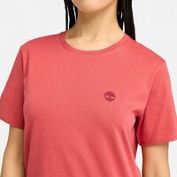 TIMBERLAND T-SHIRT SHORT SLEEVE TEE tb0a6ateeft1 kolor różowy