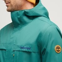 Kurtka przejściowa męska (wiosenna i jesienna) TIMBERLAND KURTKA WATER RESISTANT SHELL J POSY GREEN tb0a5xrscy41 kolor zielony