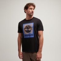 T-shirt, koszulka męska TIMBERLAND T-SHIRT GRAPHIC LOGO SHORT SLEEVE TEE tb0a441b0011 kolor czarny