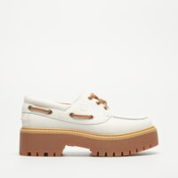 Buty żeglarskie damskie TIMBERLAND STONE STREET BOAT SHOE  tb0a64f4em21 kolor biały