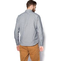 Koszula męska TIMBERLAND KOSZULA SLIM TWILL HOUNDST a1emjb68 kolor szary