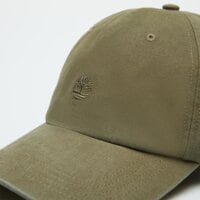 Czapka męska TIMBERLAND CZAPKA SMALL TREE BASEBALL CAP tb0a681pa581 kolor zielony