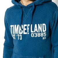 Bluza męska TIMBERLAND BLUZA EXETER RIVER LOGO GRAPHIC WASHED a1ksr439 kolor niebieski