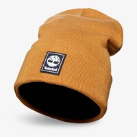 Czapka zimowa damska TIMBERLAND CZAPKA YC MUSHROOM BEANIE tb0a1exk2311 kolor brązowy