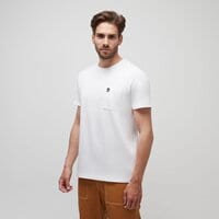 T-shirt, koszulka męska TIMBERLAND T-SHIRT CHEST POCKET SHORT SLEEVE TEE tb0a2cqy1001 kolor biały