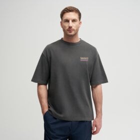 TIMBERLAND T-SHIRT ''FLY FISHING'' GRAPHIC TEE