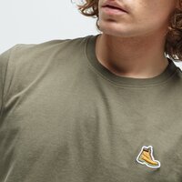 T-shirt, koszulka męska TIMBERLAND T-SHIRT SS FIELD BOOT LOGO TEE tb0a2fbda581 kolor zielony