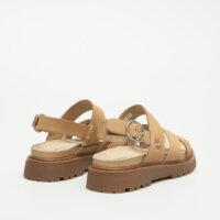 Sandały damskie TIMBERLAND CLAIREMONT WAY tb0a61t4en31 kolor beżowy