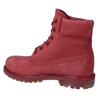 Damskie buty zimowe TIMBERLAND PREMIUM 6 INCH BOOT - W  a148z kolor czerwony