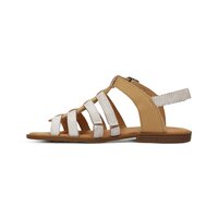 Sandały dziecięce TIMBERLAND GIRLS SHEAFE FISHER MAN a1g1q kolor brązowy
