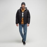 Kurtka zimowa męska TIMBERLAND KURTKA PUCHOWA GARFIELD MID WEIGHT HOODED PUFFER tb0a6g390011 kolor czarny