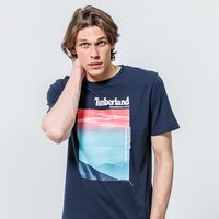 T-shirt, koszulka męska TIMBERLAND T-SHIRT GRAPHIC TREE PHOTOGRAPHIC TEE tb0a2dmj4331 kolor granatowy