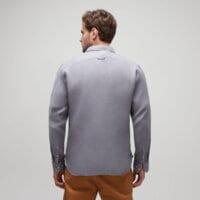 Koszula męska TIMBERLAND KOSZULA MILL BROOK LS tb0a2dc3eom1 kolor szary