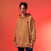 Bluza męska TIMBERLAND BLUZA Z KAPTUREM LOOPBACK HOODIE tb0a5u7qeh31 kolor beżowy