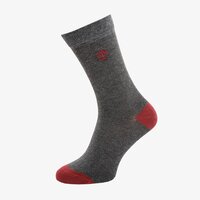 Męskie skarpetki TIMBERLAND SKARPETY 3PP MARLED RIBBED PIQUE CREW tb0a1eqkv151 kolor multicolor