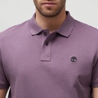 Koszulka polo męska TIMBERLAND POLO MILLERS RIVER PIQUE POLO tb0a6vdpenx1 kolor fioletowy