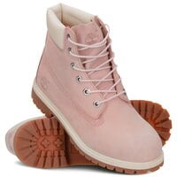 Dziecięce buty zimowe TIMBERLAND PREMIUM 6 INCH CLASSIC BOOT FTC 34992 kolor różowy