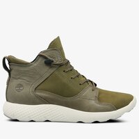 Sneakersy męskie TIMBERLAND FLYROAM LEATHER HIKER ca1swe kolor khaki