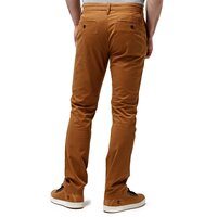 Spodnie męskie TIMBERLAND SPODNIE SQUAM LAKE STRETCH TWILL STRAIGHT CHINO tb0a1nwu932134 kolor brązowy