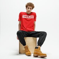 T-shirt, koszulka męska TIMBERLAND T-SHIRT MINK BROOK 3D EMBOSSED BRAND tb0a1z34p921 kolor czarny