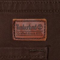 Spodnie męskie TIMBERLAND SPODNIE BROOKLINE CAVALRY TWILL CARGO PANTS tbc0yhtjc351 kolor brązowy