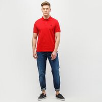 Koszulka polo męska TIMBERLAND POLO SS MILLERS RIVER PIQUE POLO REGULAR tb0a2bnmp921 kolor czerwony