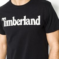 T-shirt, koszulka męska TIMBERLAND T-SHIRT SS KENNEBEC RIVER BRAND a1l6oi20 kolor czarny