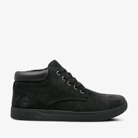 Buty dziecięce chukka TIMBERLAND DAVIS SQUARE LEATHER CHK a1uzb kolor czarny