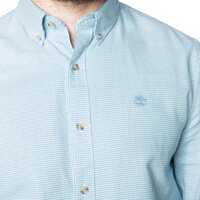 Koszula męska TIMBERLAND KOSZULA SLIM TWILL HOUNDST a1emjc10 kolor niebieski