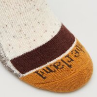 Damskie skarpetki TIMBERLAND SKARPETY 2 PACK SPECKLE MID CREW tb0a6au35441 kolor brązowy