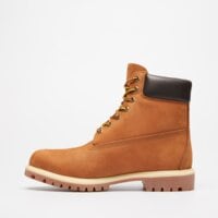 Sneakersy męskie TIMBERLAND PREMIUM 6 IN LACE WATERPROOF BOOT tb172066ebl1 kolor żółty