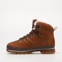 Damskie buty zimowe TIMBERLAND EURO HIKER WP FUR LINED tb1a2ke7f131 kolor brązowy