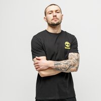 T-shirt, koszulka męska TIMBERLAND T-SHIRT WILD CAMO PLACEMENT PRINT tb0a235a0011 kolor multicolor