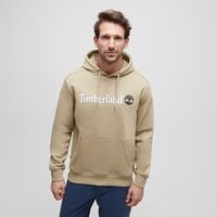 Bluza męska TIMBERLAND BLUZA Z KAPTUREM LINEAR LOGO HOODIE tb0a5ukkdh41 kolor beżowy