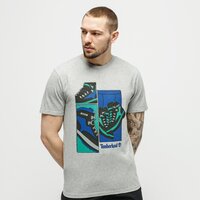 T-shirt, koszulka męska TIMBERLAND T-SHIRT KENNEBEC RIVER SHOE GRAPHIC TEE tb0a215r0521 kolor szary