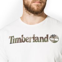 T-shirt, koszulka męska TIMBERLAND T-SHIRT SS DUNSTAN RIVER CAMO a1oiii13 kolor biały