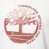 T-shirt, koszulka męska TIMBERLAND T-SHIRT TFO SEASONAL GARMENT DYED SS tb0a6de91001 kolor biały