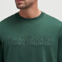 T-shirt, koszulka męska TIMBERLAND T-SHIRT SHORT SLEEVE TEE tb0a6vpea6x1 kolor zielony