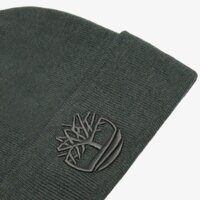 Czapka zimowa damska TIMBERLAND CZAPKA 3D EMBROIDERY BEANIE tb0a65hp3171 kolor zielony