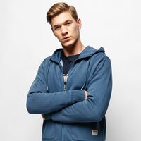 Bluza męska TIMBERLAND BLUZA MAD RIVER GARMENT DYE HOODIE tb0a1w8ku481 kolor niebieski