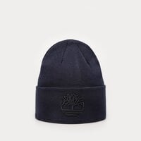 Czapka zimowa damska TIMBERLAND CZAPKA TONAL 3D EMBROIDERY BEANIE EMBROIDERY tb0a2pjr4511 kolor czarny