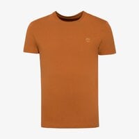 T-shirt, koszulka męska TIMBERLAND T-SHIRT DUNSTAN RIVER SHORT SLEEVE TEE tb0a2bprc391 kolor brązowy