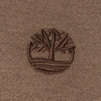 Bluza męska TIMBERLAND BLUZA ROZPINANA Z KAPTUREM OYSTER RIVER CHEST LOG tb0a2gcjbk01 kolor brązowy