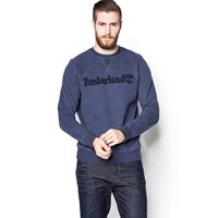 Bluza męska TIMBERLAND BLUZA EXETER CREW a1h2c475 kolor granatowy