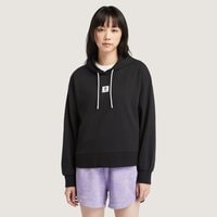 Bluza damska TIMBERLAND-BLUZA Z KAPTUREM LOOP BACK HOODIE  tb0a5sx20011 kolor czarny