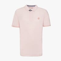 Koszulka polo męska TIMBERLAND POLO BABOOSIC BROOK OXFORD POLO tb0a6bwgerv1 kolor różowy
