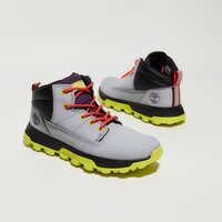 Dziecięce buty zimowe TIMBERLAND TREELINE MID tb0a26j70501 kolor szary