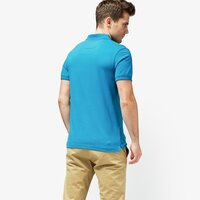 Koszulka polo męska TIMBERLAND POLO TFO MLLR SLIM POLO tb08757j4641 kolor niebieski