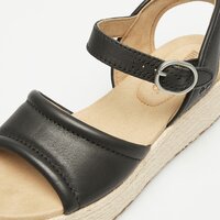 Buty casual damskie TIMBERLAND SANTORINI SUN BACKSTRAP SANDAL tb0a4168w021 kolor czarny