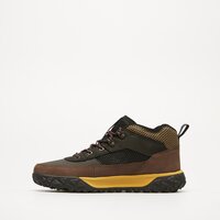 Dziecięce buty zimowe TIMBERLAND GREENSTRIDE MOTION 6 LOW LACE UP HIKING BOOT tb0a6b62ejc1 kolor czarny